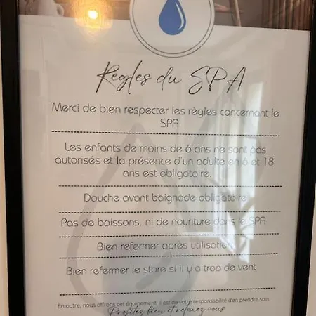 La Secrete Et Son Abrite Lägenhet *